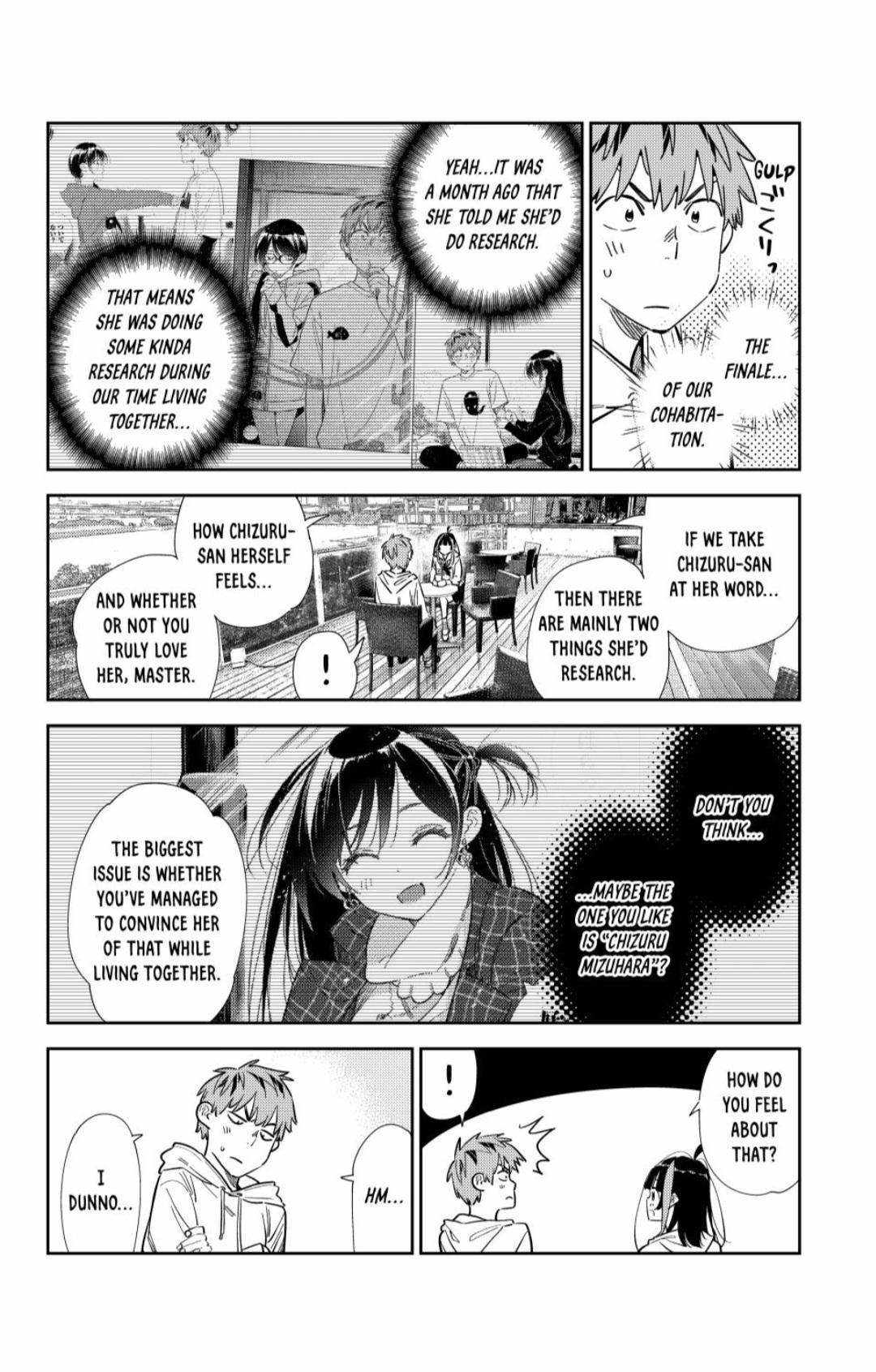 Kanojo, Okarishimasu Chapter 344 9